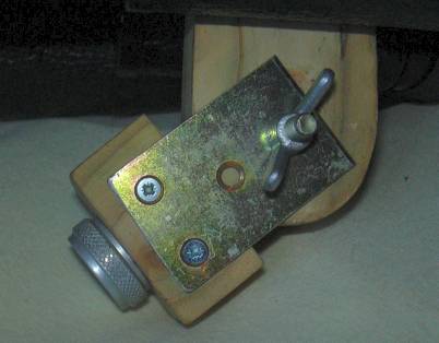 Stativanschluß von unten