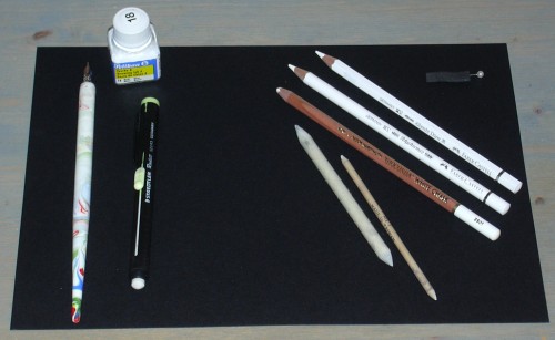 Zeichenmaterial